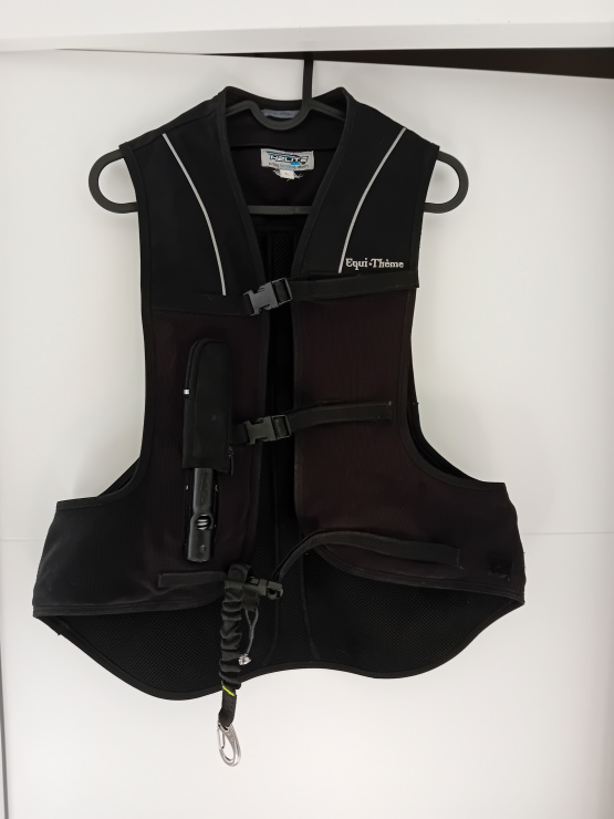 Gilet airbag cavalier Equithème (L) occasion