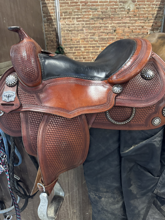 Selle western Continental Saddlery 16 pouces occasion