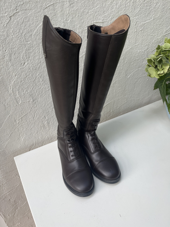 Bottes équitation Horze marron T38 occasion