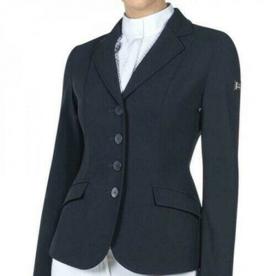 Veste de concours Equiline miriamk noir (40) neuf occasion