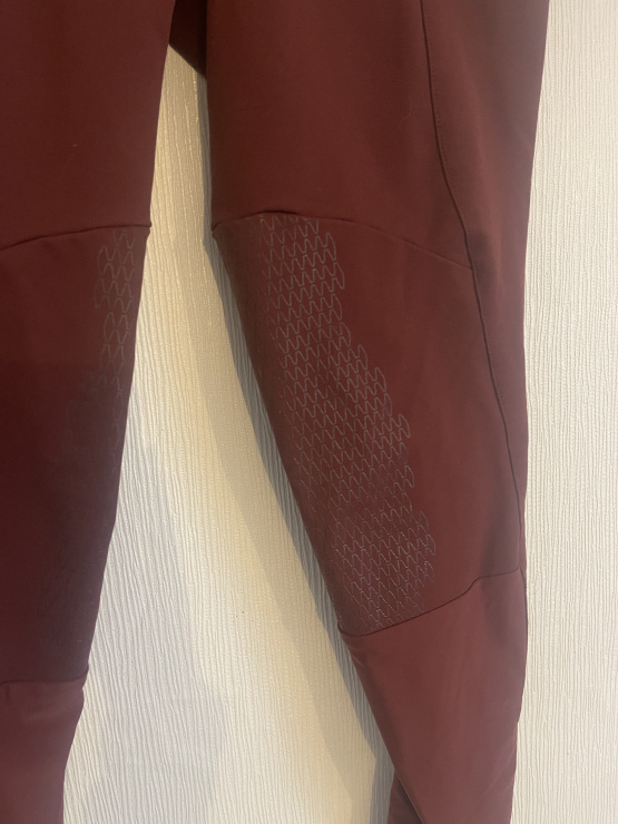 Pantalon équitation Fouganza Bordeaux T42 occasion