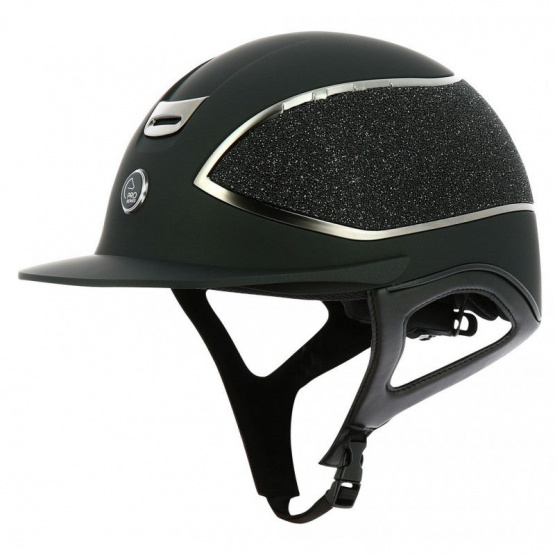 Casque Pro Series hybrid glitter noir (51-56) neuf occasion