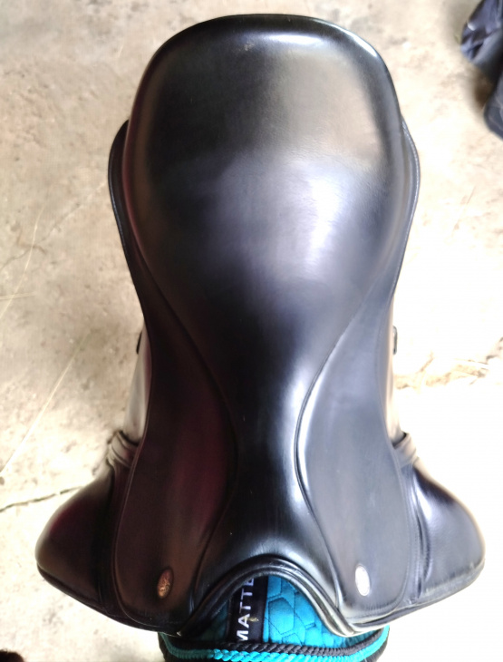 Selle dressage Fairfax 18 pouces (2019) occasion