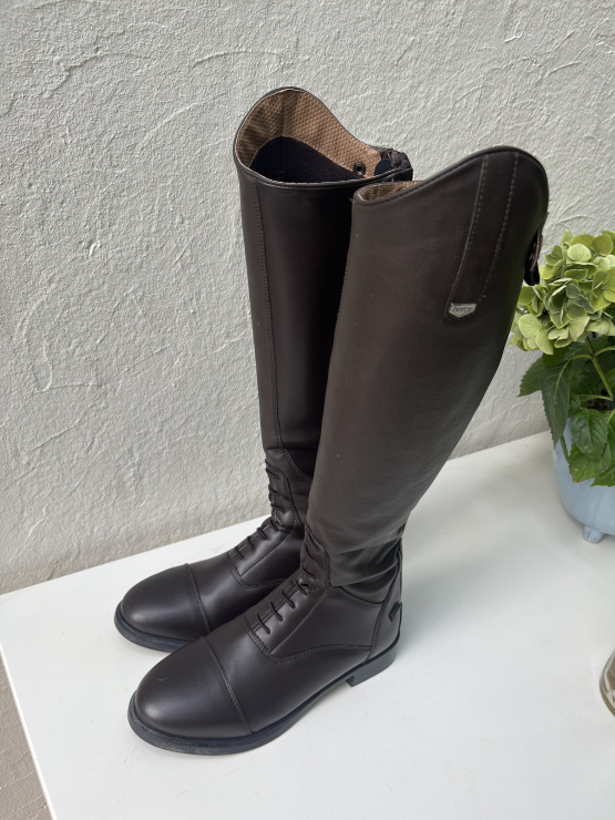 Bottes équitation Horze marron T38 occasion