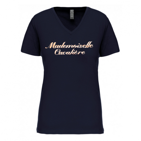 T-shirt Mademoiselle Cavalière baby (XS) neuf occasion