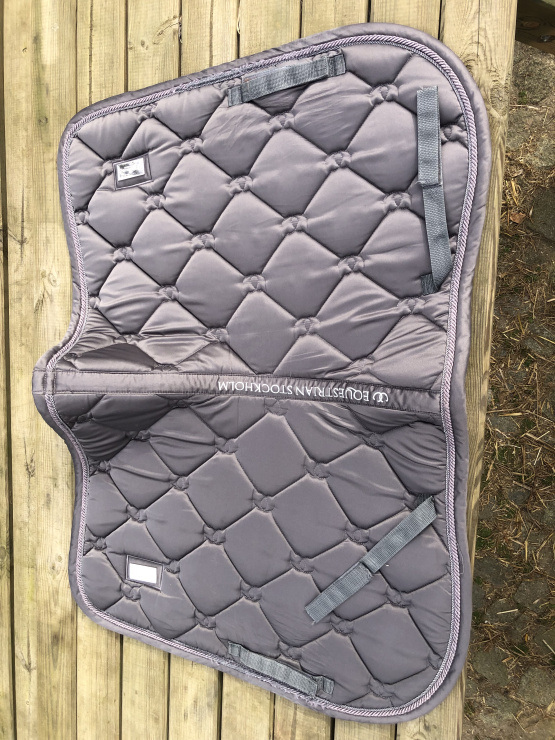 Tapis de selle Equestrian Stockholm gris occasion