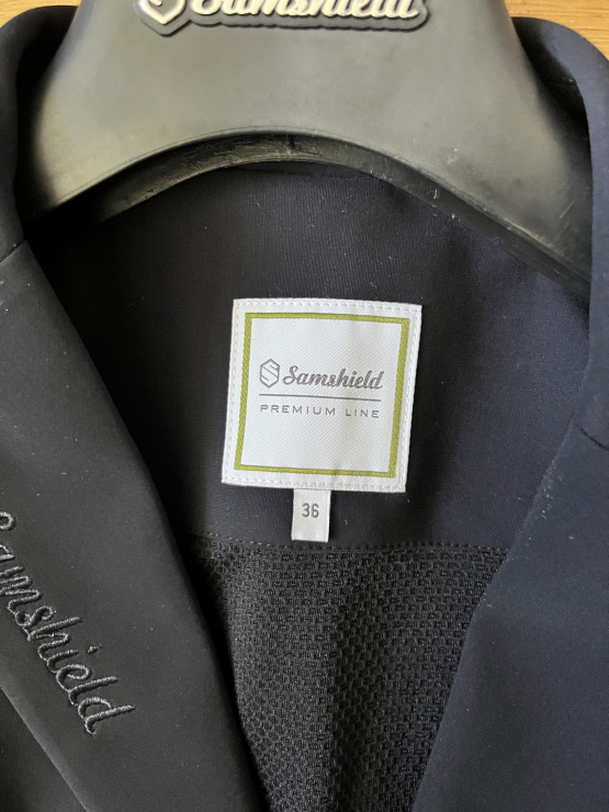 Veste concours Samshield noir T36 occasion