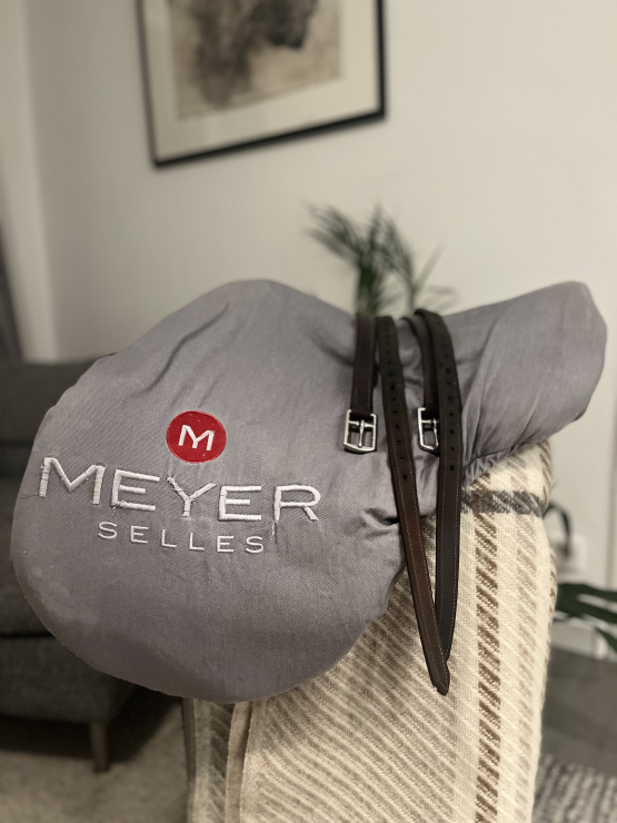 Selle mixte Meyer 17,5 pouces occasion