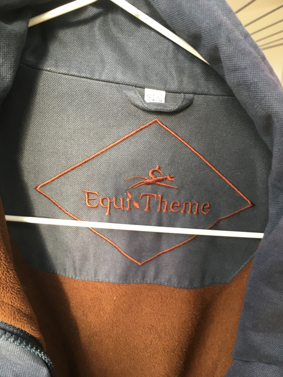 Blouson Equithème bleu (14 ans) occasion