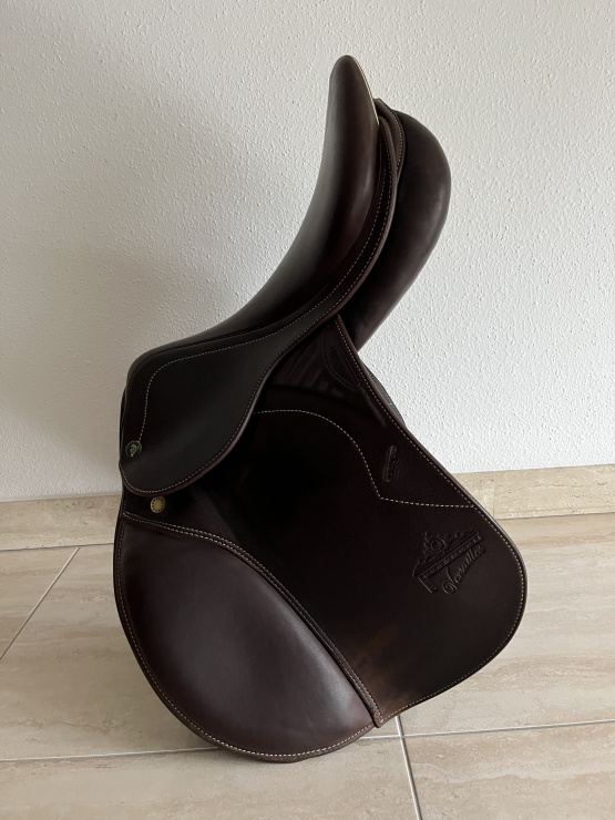 Selle obstacle Prestige Versailles 17 pouces (2020) occasion