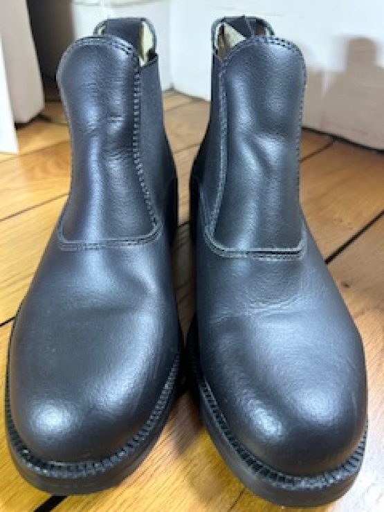 Boots équitation Alex cuir noir T35 occasion