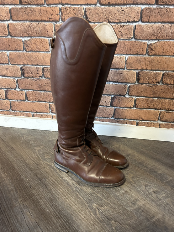 Bottes equitation cuir on sale