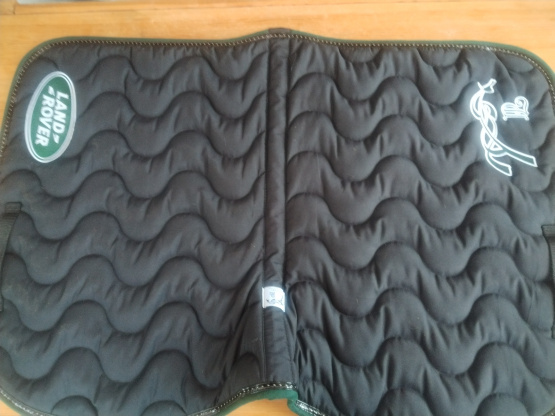 Tapis de selle Penelope Land Rover noir occasion