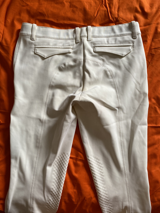 Pantalon équitation Equiline blanc T42 occasion