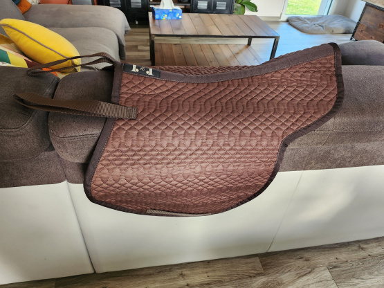 Tapis de selle TdeT Hunter claude marron (neuf) occasion