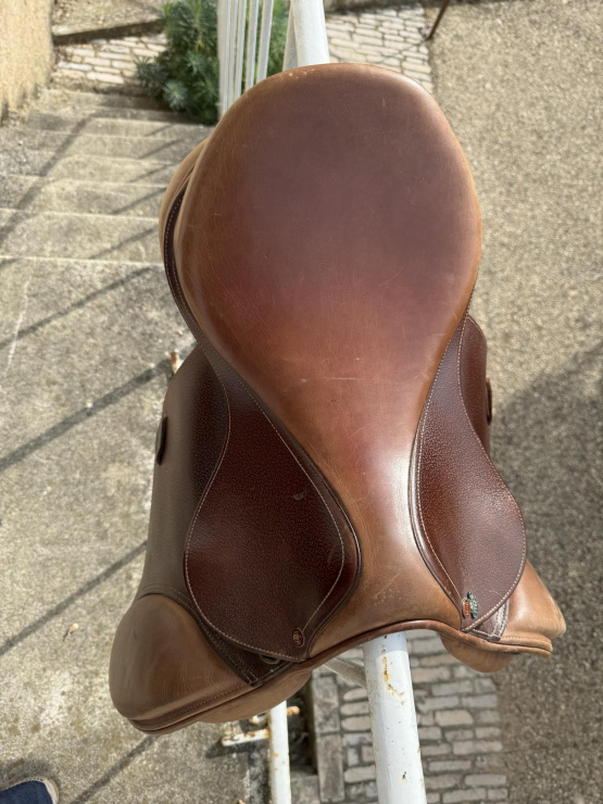 Selle mixte Henri de Rivel 17,5 pouces occasion