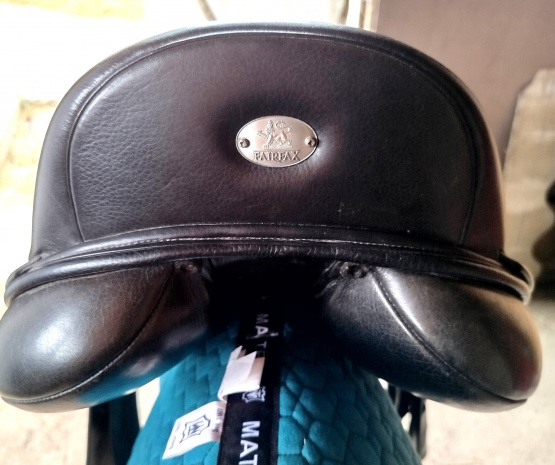 Selle dressage Fairfax 18 pouces (2019) occasion