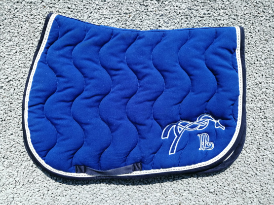 Tapis de selle Pénélope Leprevost bleu (poney) occasion