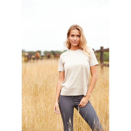 Tee-shirt Catago riga beige (L) neuf occasion