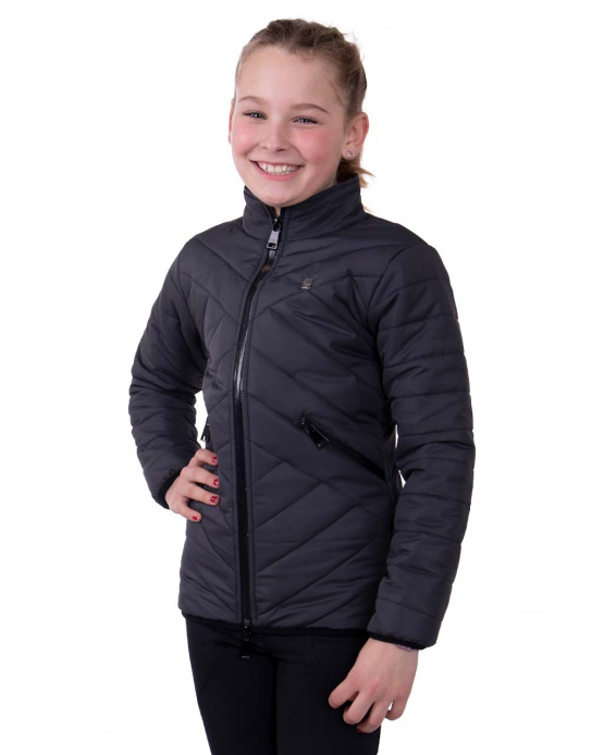 Blouson équitation enfant QHP Arline (8 ans) neuf occasion