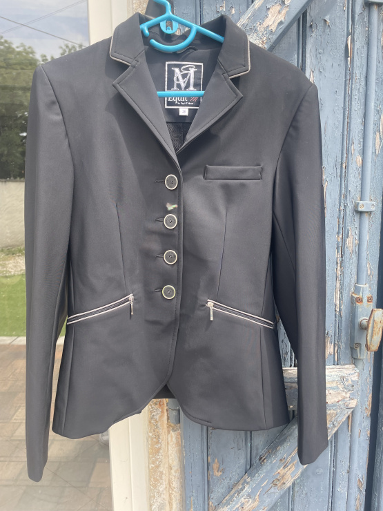 Veste concours Equithème T38 (neuf) occasion