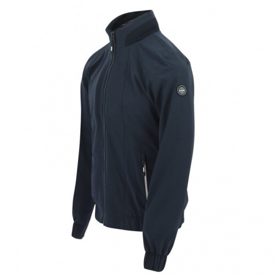 Blouson Equithème imperméable "hugo" marine (M) neuf occasion