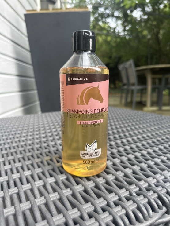 Shampoing pour chevaux Fouganza (neuf) occasion