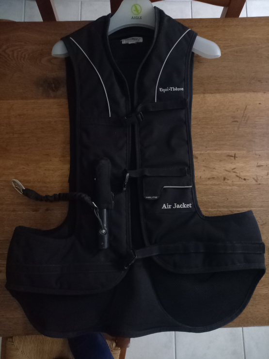 Gilet Airbag Equithème Helite (XL) occasion