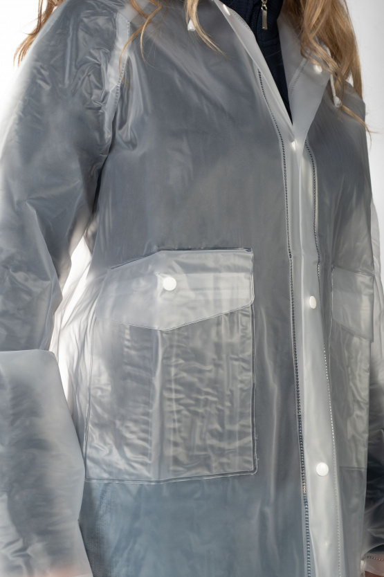 Imperméable transparent HKM (L) neuf occasion