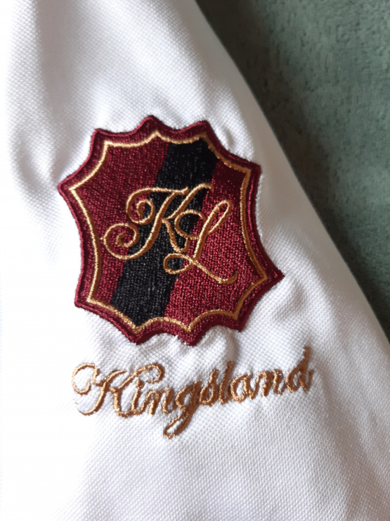 Polo de concours Kingsland blanc (XL) occasion