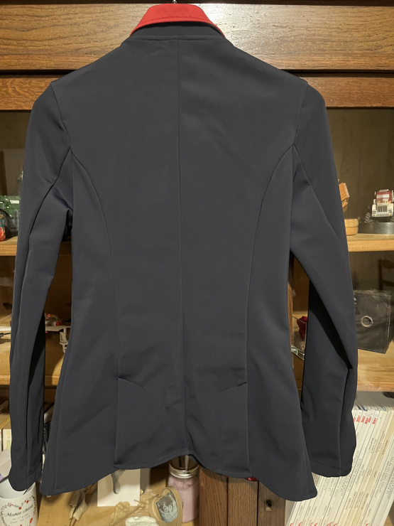 Veste de concours Harcour bleu (36) occasion