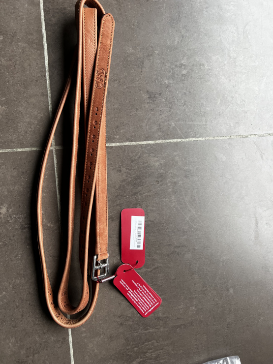 Étrivière CWD marron 135 cm (neuf) occasion