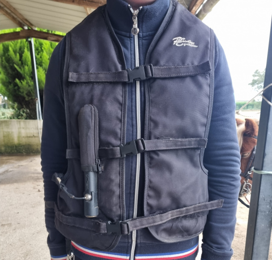 Gilet airbag cavalier Privilège Équitation (M) occasion