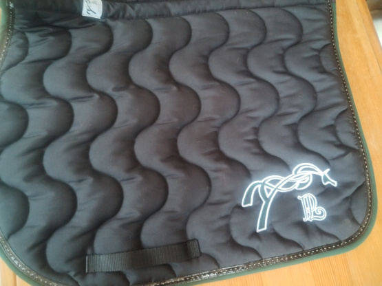 Tapis de selle Penelope Land Rover noir occasion