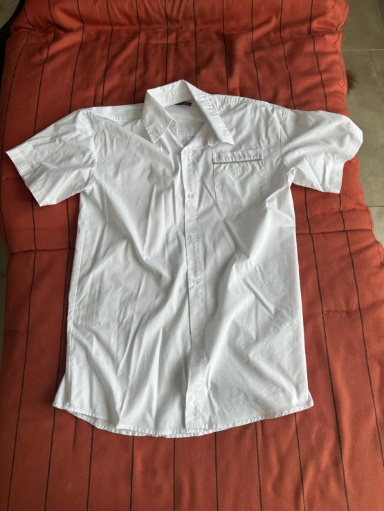 Chemise concours Hagg blanc (S) occasion