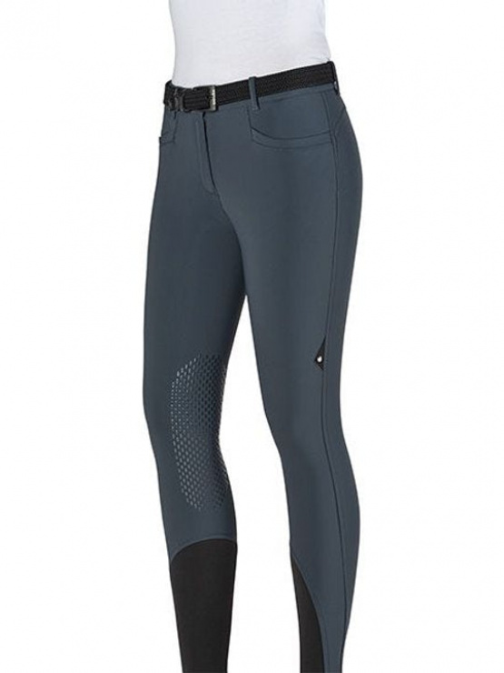 Pantalon équitation Equiline Caleitek doublé polaire gris (38) neuf occasion