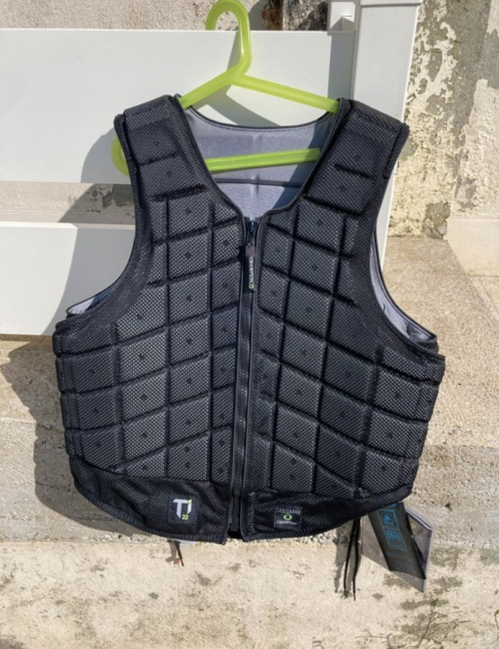 Gilet protection cross Equithème (L) neuf occasion