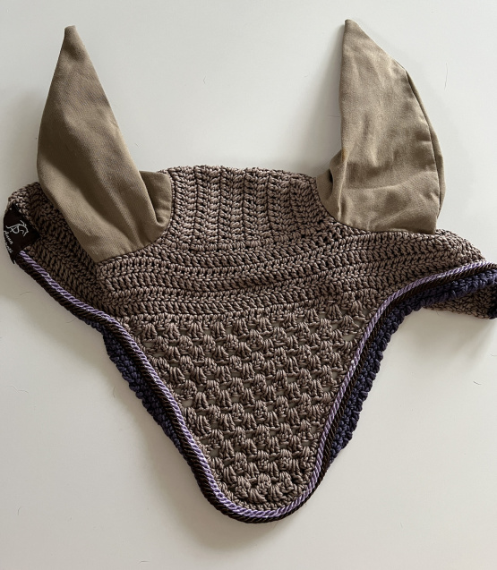 Bonnet Anna Scarpati taupe (cheval) occasion