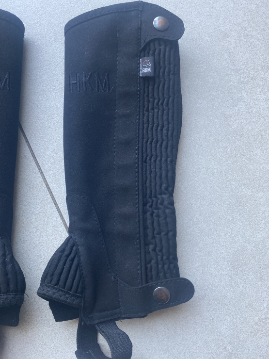 Chaps HKM  noir (6 ans) occasion