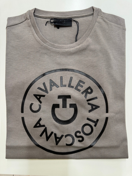 T-shirt Cavalleria Toscana Orbit  homme (L) neuf occasion