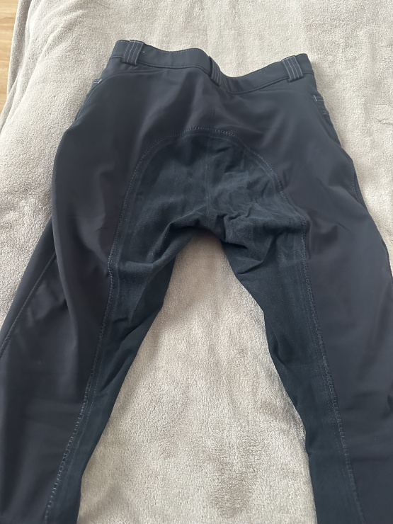 Pantalon équitation Mountain Horse polaire noir (40) occasion