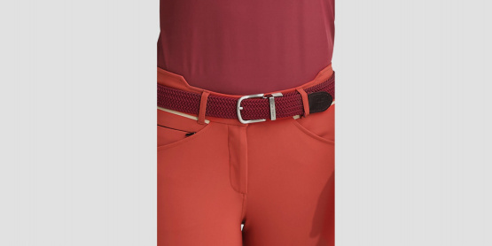 Ceinture Horse Pilot exchange dark red (neuf) occasion