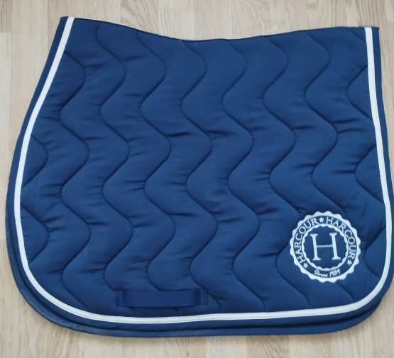 Tapis de selle Harcour bleu (cheval) occasion