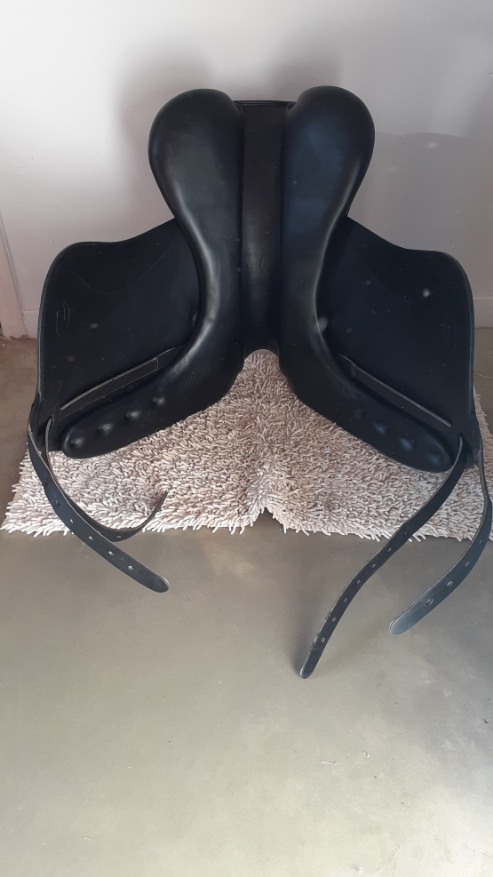 Selle dressage portugaise 17,5 pouces (2023) occasion