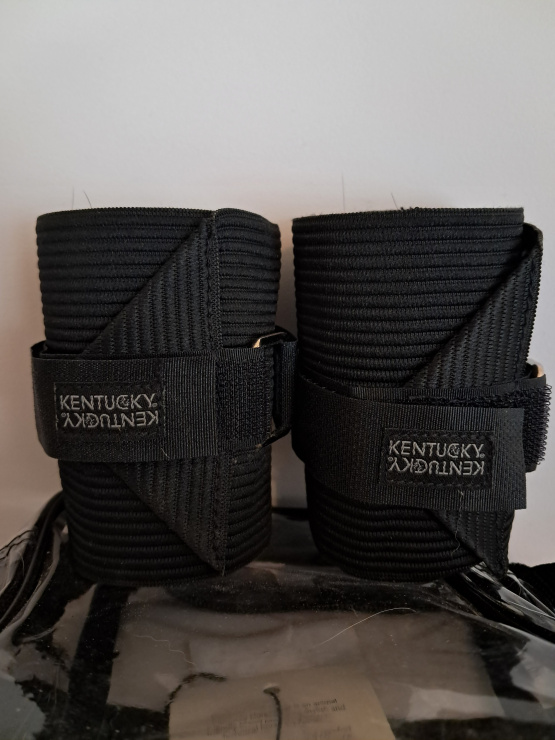 Bandes élastiques Kentucky X2 noir (cheval) occasion