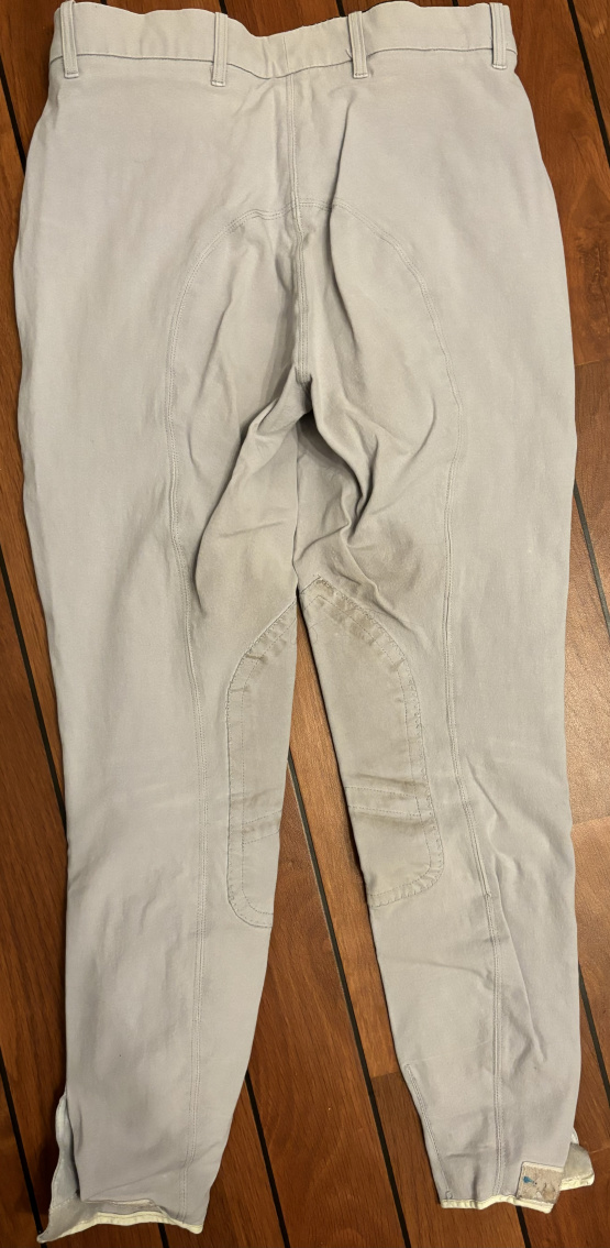 Pantalon équitation Equiconfort gris T38 occasion