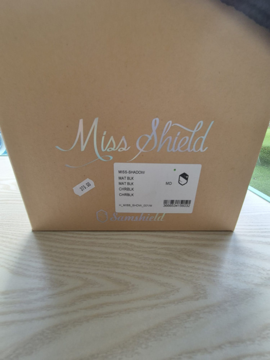 Casque Samshield Miss Shield Shadowmatt (58) occasion