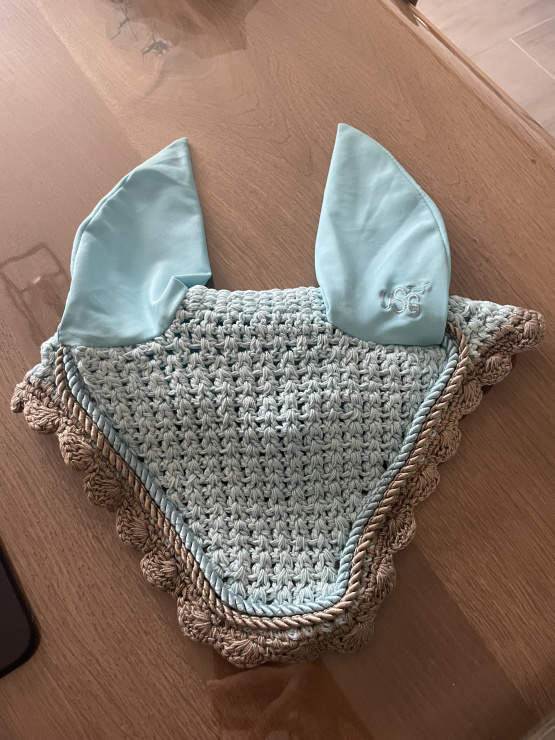 Bonnet USG marron & bleu (neuf) occasion