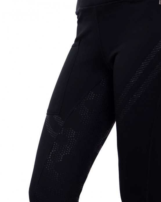 Legging équitation QHP Raquel noir (40) neuf occasion