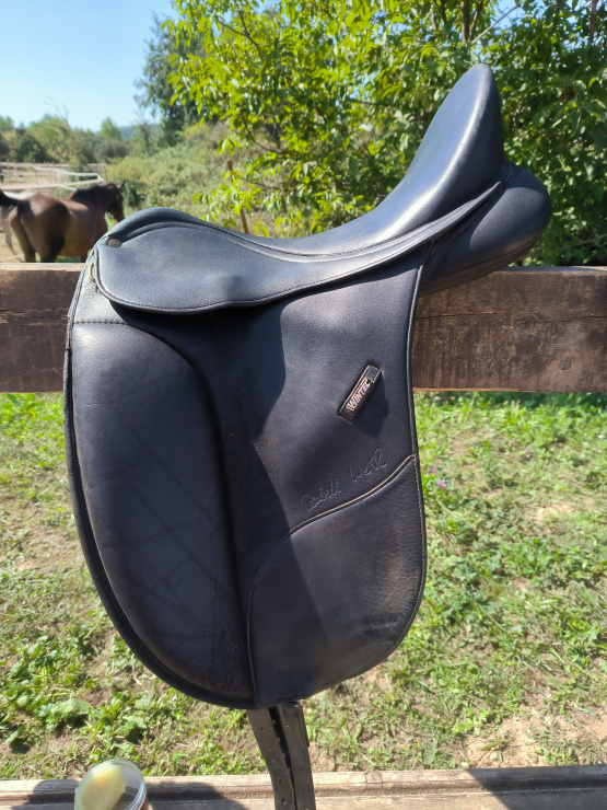 Selle dressage Isabell Werth 17.5 pouces occasion